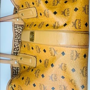 MCM women’s hand bag